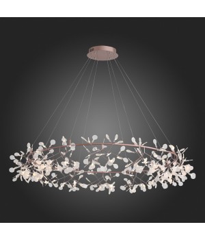 SL379.203.324 Люстра подвесная ST-Luce Медный/Белый LED 324*0,5W 3500K (из 2-х коробок) RAFINA-foto8