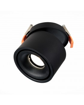ST652.438.12 Св-к встр. Черный LED 1*12W 3000K 1 000Lm Ra>90 36° IP20 D100xH105 170-240VV ST652 ST652.438.12 Св-к встр. Черный LED 1*12W 3000K 1 000Lm Ra>90 36° IP20 D100xH105 170-240VV ST652