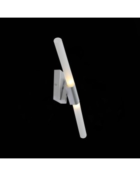 SL947.101.02 Бра ST-Luce Серебристый/Белый G9 2*5W LACONICITA-foto6