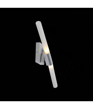 SL947.101.02 Бра ST-Luce Серебристый/Белый G9 2*5W LACONICITA-foto6