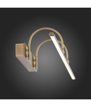 SL444.311.01 Подсветка для картин ST-Luce Бронза/Бронза LED 1*18W 4000K CENTIАNA-foto9