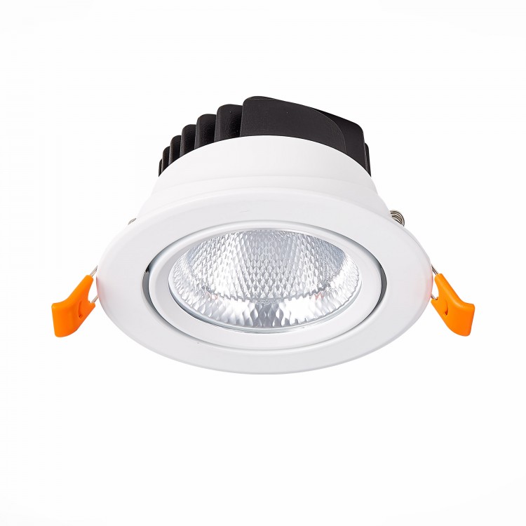 ST211.548.24.24 Св-к встр. Белый LED 1*24W 4000K 1 800Lm Ra80 24° IP20 D138xH88 220-240V MIRO