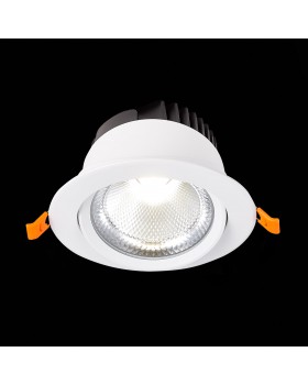 ST211.548.15.36 Св-к встр. Белый LED 1*15W 4000K 1 125Lm Ra80 36° IP20 D109xH65 220-240V MIRO-foto9