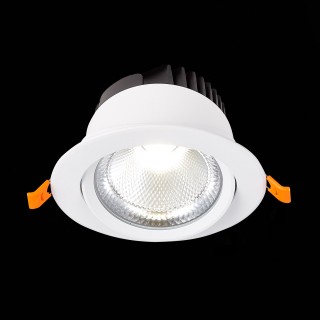 ST211.548.15.36 Св-к встр. Белый LED 1*15W 4000K 1 125Lm Ra80 36° IP20 D109xH65 220-240V MIRO-foto9