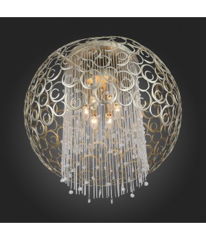 SL1101.202.06 Люстра потолочная ST-Luce Шампань/Шампань, Прозрачный E14 6*40W DOLCIMA-foto8