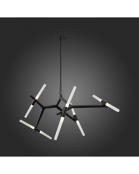 SL947.402.10 Люстра потолочная ST-Luce Черный/Белый G9 10*5W LACONICITA-foto7