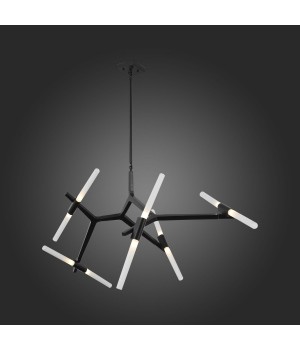 SL947.402.10 Люстра потолочная ST-Luce Черный/Белый G9 10*5W LACONICITA-foto7
