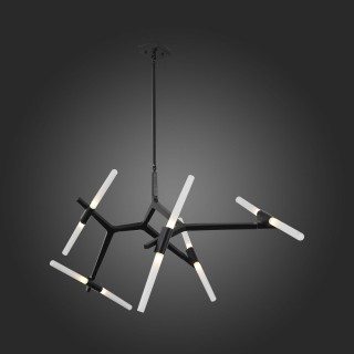 SL947.402.10 Люстра потолочная ST-Luce Черный/Белый G9 10*5W LACONICITA-foto7