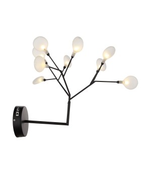 SL411.421.09 Бра ST-Luce Черный/Белый G4 9*1,5W RICCARDO-foto2