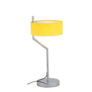 SL483.094.01 Прикроватная лампа ST-Luce Хром/Желтый E27 1*60W (из 2-х коробок) FORESTA-foto2