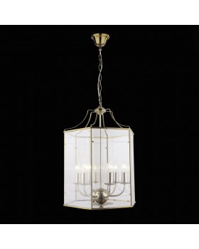 SL228.303.06 Люстра подвесная ST-Luce Бронза/Прозрачный E14 6*40W TERSO-foto6