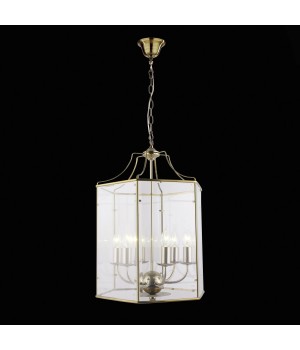 SL228.303.06 Люстра подвесная ST-Luce Бронза/Прозрачный E14 6*40W TERSO-foto6