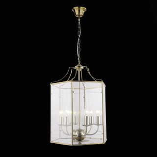 SL228.303.06 Люстра подвесная ST-Luce Бронза/Прозрачный E14 6*40W TERSO-foto6