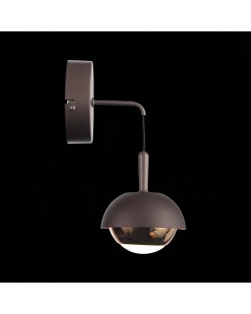 SL1602.321.01 Светильник настенный ST-Luce Кофейный, Золото/Кофейный, Золото LED 1*8W 4000K ENTOLLA-foto6