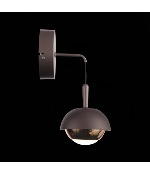 SL1602.321.01 Светильник настенный ST-Luce Кофейный, Золото/Кофейный, Золото LED 1*8W 4000K ENTOLLA-foto6