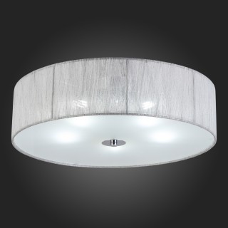 SL357.102.05 Светильник потолочный ST-Luce Хром/Серебристый E14 5*40W RONDELLA-foto7