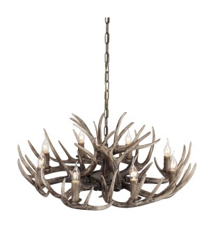 SL154.703.08 Люстра подвесная ST-Luce Серый E14 8*40W CORNA-foto16