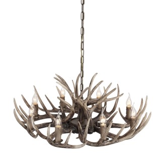 SL154.703.08 Люстра подвесная ST-Luce Серый E14 8*40W CORNA-foto16