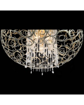 SL1101.203.05 Люстра подвесная ST-Luce Шампань/Шампань, Прозрачный E14 5*40W DOLCIMA-foto11