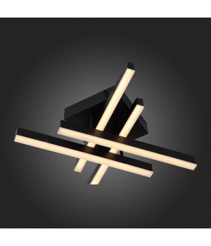 SL933.402.04 Люстра потолочная ST-Luce Черный/Черный, Белый LED 1*22W 3000K/4000K/6000K SAMENTO-foto12