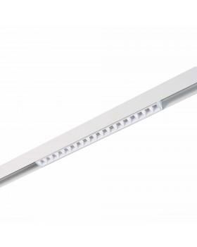 ST361.546.18 Магнитный трековый светильник белый LED 1*18W 4000K 1 407Lm Ra>80 36° IP20 L331xW22xH44 48V SEIDE-foto2