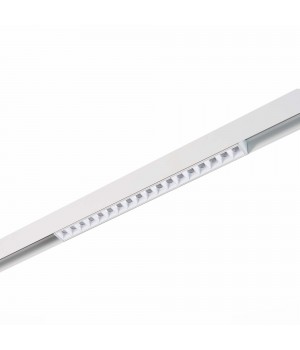 ST361.546.18 Магнитный трековый светильник белый LED 1*18W 4000K 1 407Lm Ra>80 36° IP20 L331xW22xH44 48V SEIDE-foto2