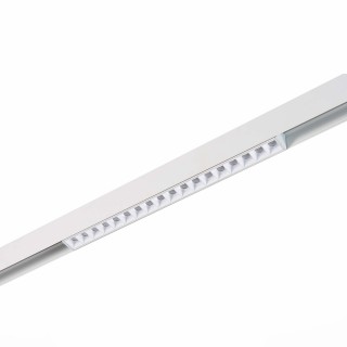 ST361.546.18 Магнитный трековый светильник белый LED 1*18W 4000K 1 407Lm Ra>80 36° IP20 L331xW22xH44 48V SEIDE-foto2