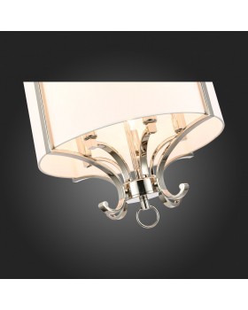 SL1754.103.05 Люстра подвесная ST-Luce Никель/Белый E14 5*40W DIOLLA-foto9