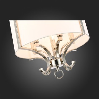 SL1754.103.05 Люстра подвесная ST-Luce Никель/Белый E14 5*40W DIOLLA-foto9