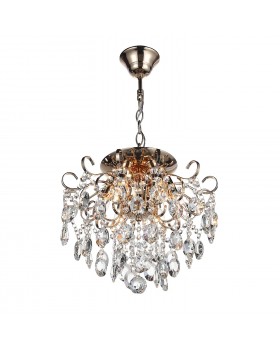 SL846.202.06 Люстра подвесная ST-Luce Золотистый/Прозрачный E14 6*40W ORECCHINI-foto15