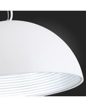 SL279.503.01 Светильник подвесной ST-Luce Белый/Белый, Серебристый E27 1*60W TAPPO-foto9