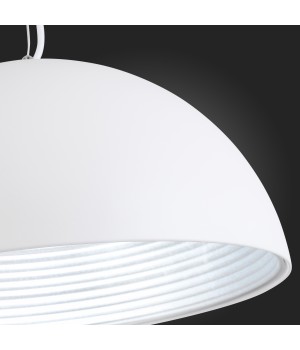 SL279.503.01 Светильник подвесной ST-Luce Белый/Белый, Серебристый E27 1*60W TAPPO-foto9