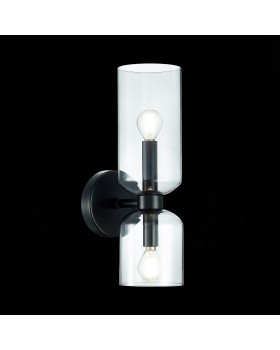 SL1180.401.02 Бра ST-Luce Черный/Дымчатый E14 2*40W TREVISO-foto3