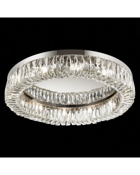 SL1226.102.12 Люстра потолочная ST-Luce Никель/Прозрачный E14 12*40W Rifrazio-foto9