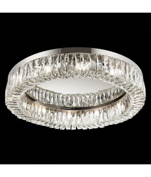 SL1226.102.12 Люстра потолочная ST-Luce Никель/Прозрачный E14 12*40W Rifrazio-foto9