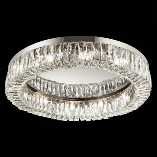 SL1226.102.12 Люстра потолочная ST-Luce Никель/Прозрачный E14 12*40W Rifrazio-foto9