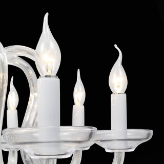 SL757.103.08 Люстра подвесная ST-Luce Хром, Прозрачный/Прозрачный E14 8*40W NINFA-foto6