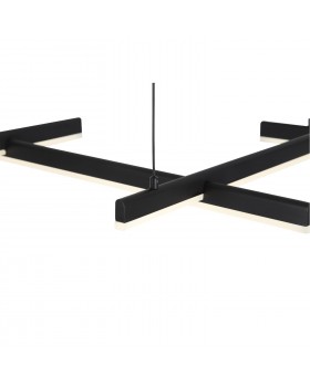 SL394.403.06 Люстра подвесная ST-Luce Черный/Белый LED 6*14W 4000K BASONI-foto10