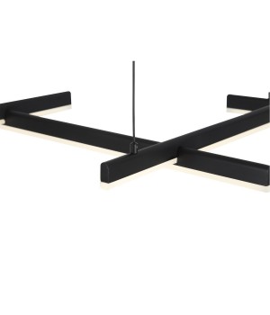 SL394.403.06 Люстра подвесная ST-Luce Черный/Белый LED 6*14W 4000K BASONI-foto10