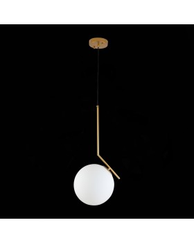 SL1148.303.01 Светильник подвесной ST-Luce Латунь/Белый E27 1*60W CODDA-foto5