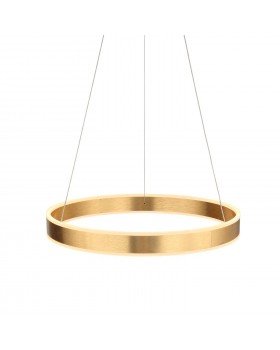 SL944.203.01 Люстра подвесная ST-Luce Анодированный золотой/Белый LED 1*40W 3000K-6000K ONZE-foto11