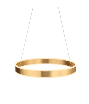 SL944.203.01 Люстра подвесная ST-Luce Анодированный золотой/Белый LED 1*40W 3000K-6000K ONZE-foto11