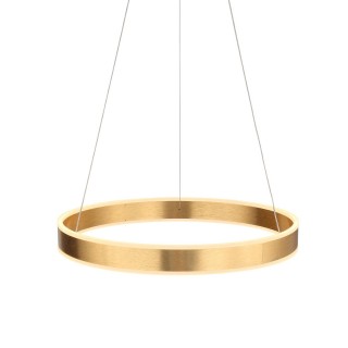 SL944.203.01 Люстра подвесная ST-Luce Анодированный золотой/Белый LED 1*40W 3000K-6000K ONZE-foto11