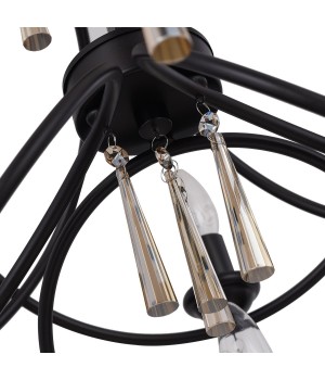 SL335.303.09 Люстра подвесная ST-Luce Коричневая бронза E14 9*60W ANEVITA-foto11