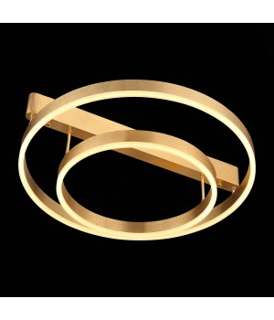 SL944.202.02 Люстра потолочная ST-Luce Анодированный золотой/Белый LED 1*34W 3000K-6000K ONZE-foto9