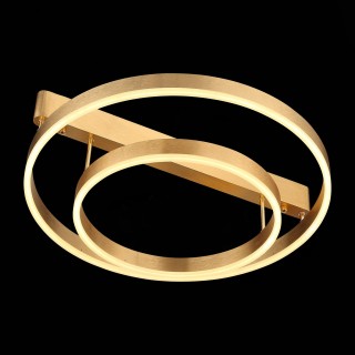 SL944.202.02 Люстра потолочная ST-Luce Анодированный золотой/Белый LED 1*34W 3000K-6000K ONZE-foto9