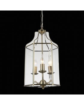 SL228.303.03 Люстра подвесная ST-Luce Бронза/Прозрачный E14 3*40W TERSO-foto3