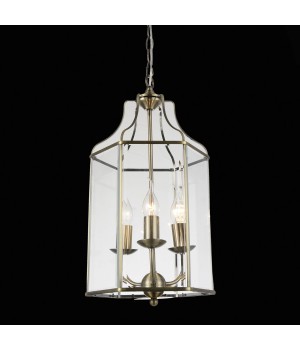 SL228.303.03 Люстра подвесная ST-Luce Бронза/Прозрачный E14 3*40W TERSO-foto3