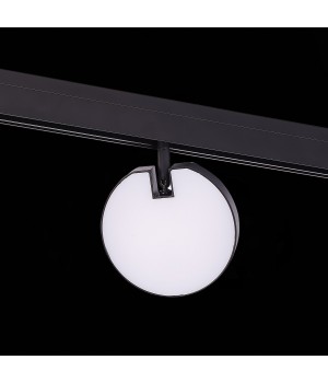 ST359.436.15 Магнитный трековый светильник Черный LED 1*15W 3000K 760Lm Ra>80 120° IP20 L150xW28xH211 48V TALE-foto5