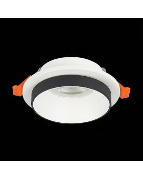 ST206.508.01 Св-к встр. Мат. белый GU10 1*50W D92xH41 220V Без ламп CHOMIA-foto5